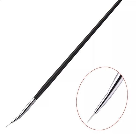 PRO Red Glitter Eyeliner Brush - Picture 8 of 8